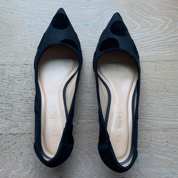 Fun Polka dot 1” pumps - Picture 1 of 7